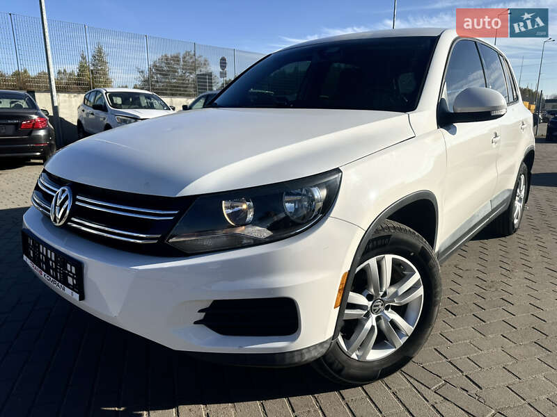 Внедорожник / Кроссовер Volkswagen Tiguan 2012 в Львове Внедорожник / Кроссовер Volkswagen Tiguan 2012 в Львове
