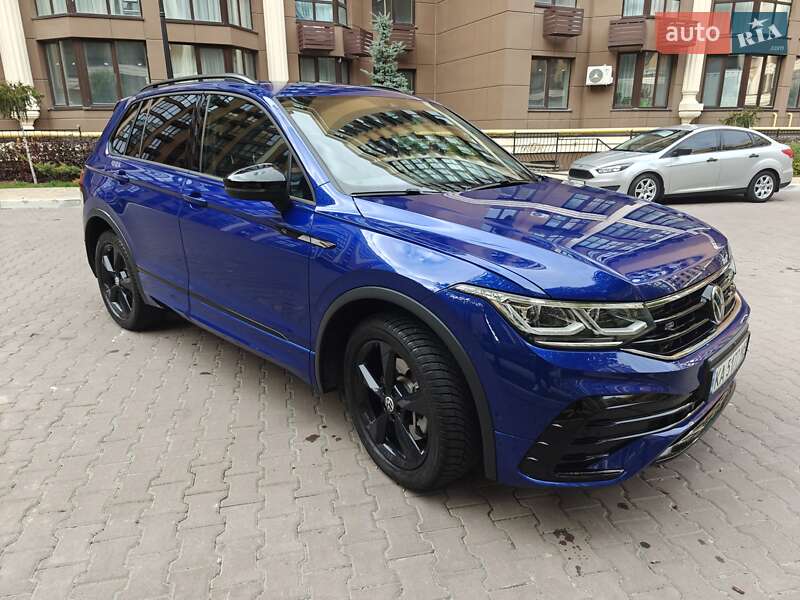 Позашляховик / Кросовер Volkswagen Tiguan 2022 в Києві