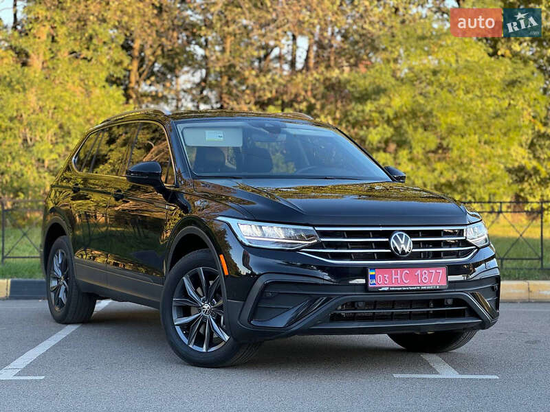 Позашляховик / Кросовер Volkswagen Tiguan 2023 в Києві Позашляховик / Кросовер Volkswagen Tiguan 2023 в Києві
