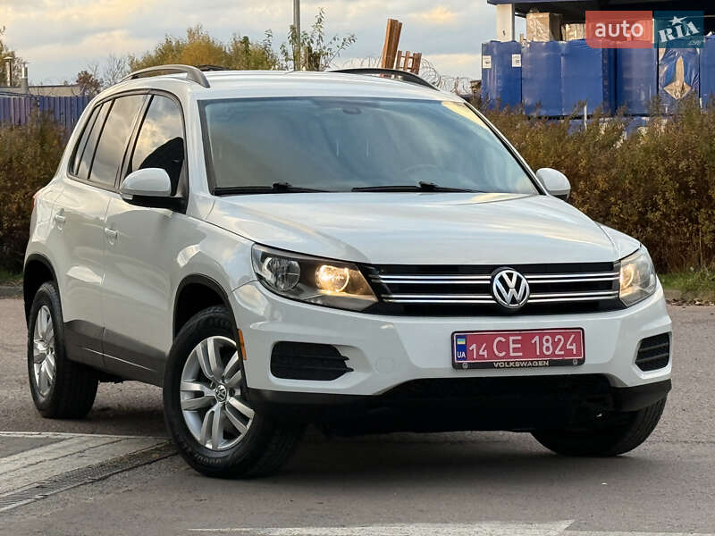 Внедорожник / Кроссовер Volkswagen Tiguan 2017 в Дрогобыче
