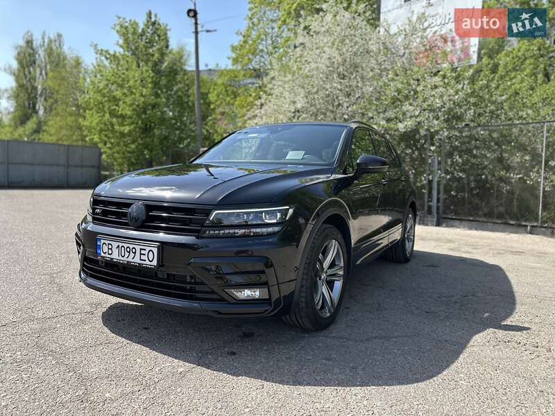 Внедорожник / Кроссовер Volkswagen Tiguan 2019 в Киеве