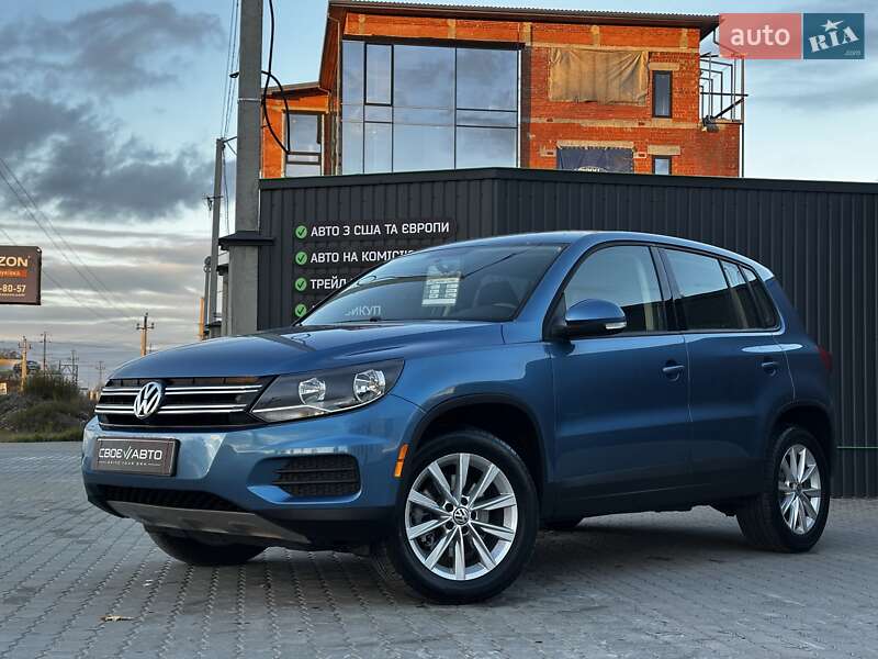Внедорожник / Кроссовер Volkswagen Tiguan 2017 в Львове Внедорожник / Кроссовер Volkswagen Tiguan 2017 в Львове