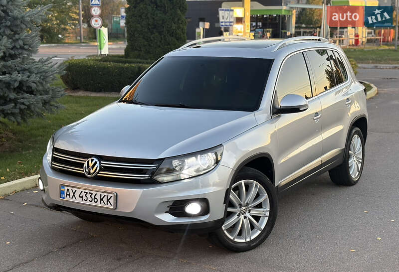 Внедорожник / Кроссовер Volkswagen Tiguan 2012 в Кременчуге