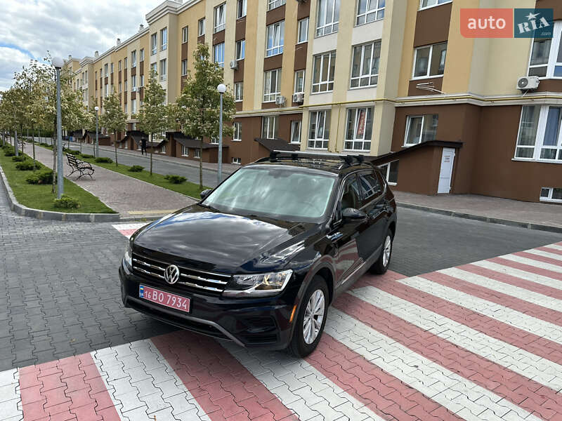 Внедорожник / Кроссовер Volkswagen Tiguan 2018 в Киеве Внедорожник / Кроссовер Volkswagen Tiguan 2018 в Киеве