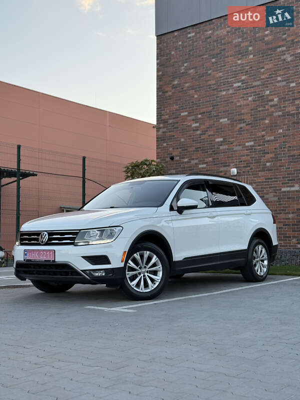 Внедорожник / Кроссовер Volkswagen Tiguan 2018 в Киеве Внедорожник / Кроссовер Volkswagen Tiguan 2018 в Киеве