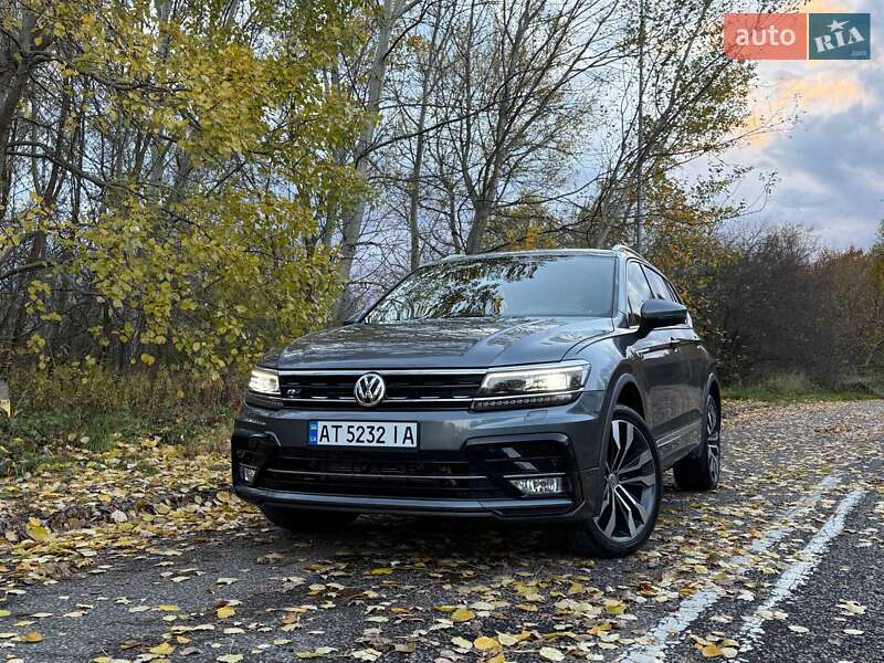 Позашляховик / Кросовер Volkswagen Tiguan 2018 в Києві