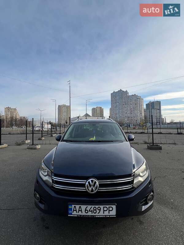 Внедорожник / Кроссовер Volkswagen Tiguan 2015 в Киеве Внедорожник / Кроссовер Volkswagen Tiguan 2015 в Киеве