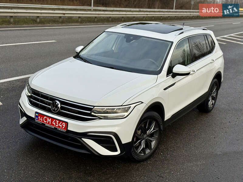 Внедорожник / Кроссовер Volkswagen Tiguan 2023 в Броварах