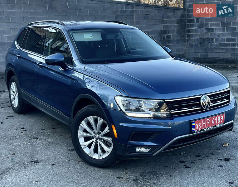 Внедорожник / Кроссовер Volkswagen Tiguan 2018 в Чернигове