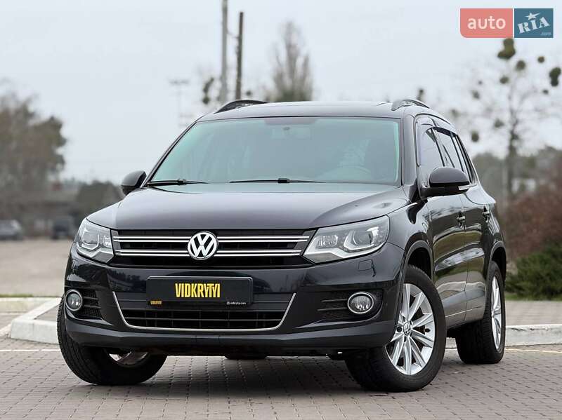 Внедорожник / Кроссовер Volkswagen Tiguan 2014 в Киеве Внедорожник / Кроссовер Volkswagen Tiguan 2014 в Киеве