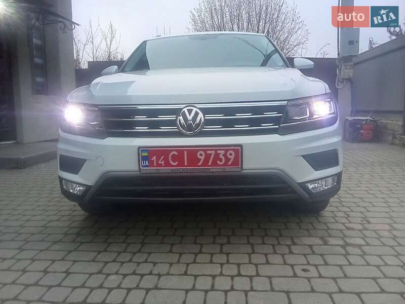 Внедорожник / Кроссовер Volkswagen Tiguan 2019 в Львове Внедорожник / Кроссовер Volkswagen Tiguan 2019 в Львове