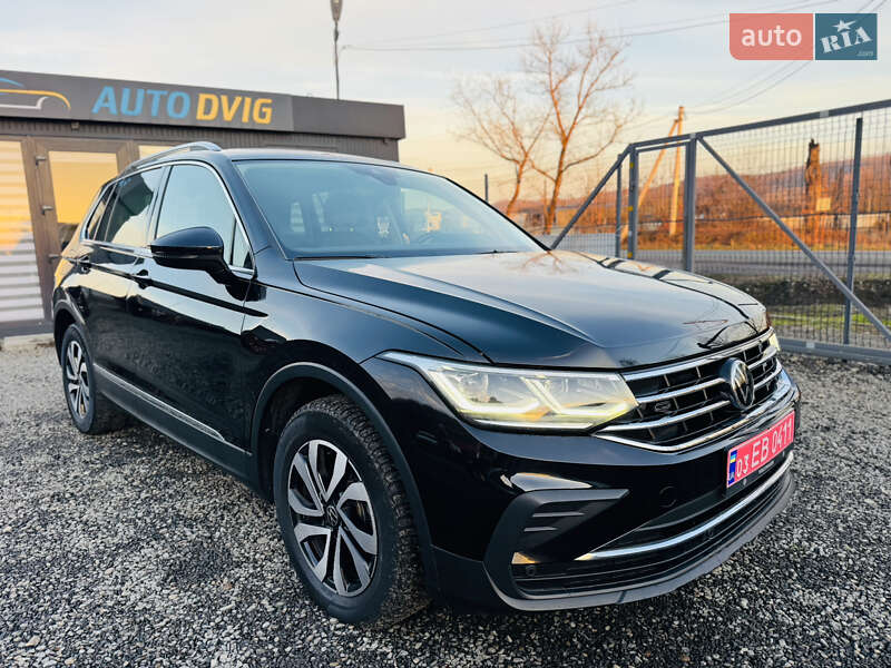 Внедорожник / Кроссовер Volkswagen Tiguan 2022 в Иршаве