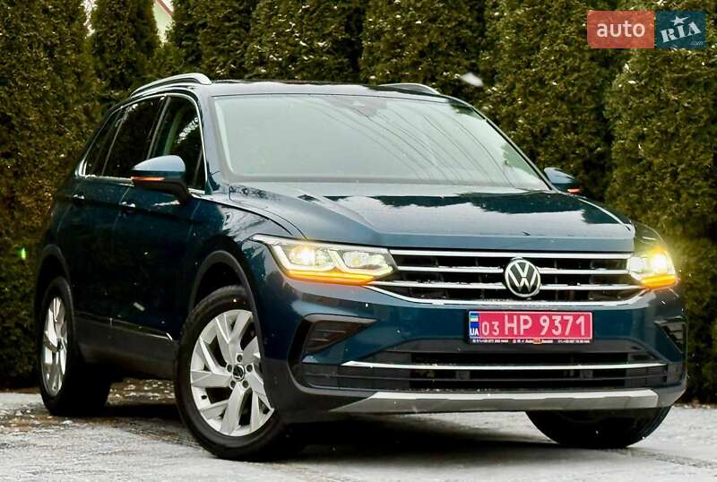 Внедорожник / Кроссовер Volkswagen Tiguan 2021 в Самборе