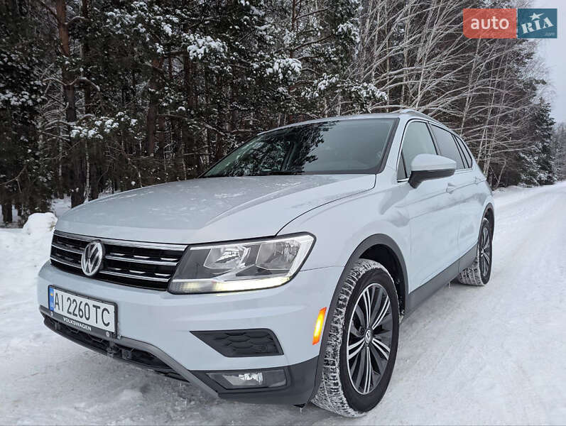 Позашляховик / Кросовер Volkswagen Tiguan 2018 в Макарові