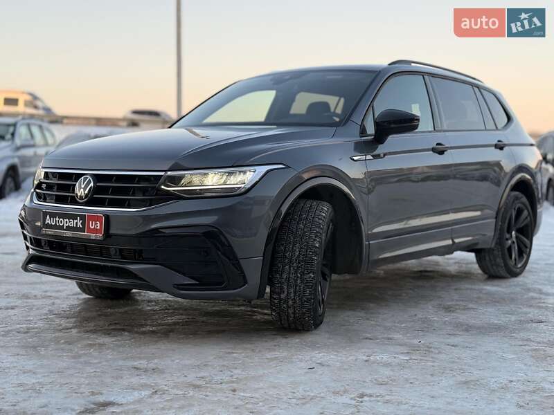 Позашляховик / Кросовер Volkswagen Tiguan 2022 в Львові