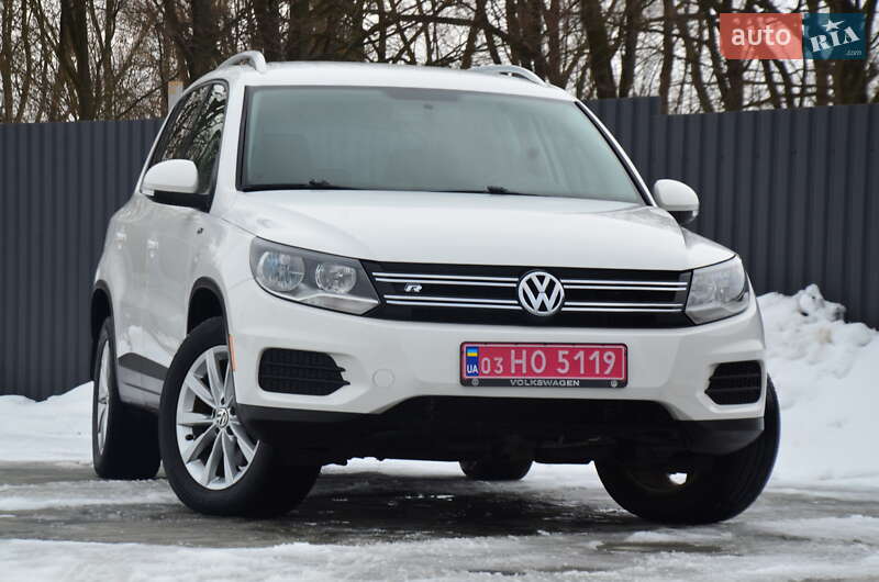 Внедорожник / Кроссовер Volkswagen Tiguan 2014 в Дрогобыче