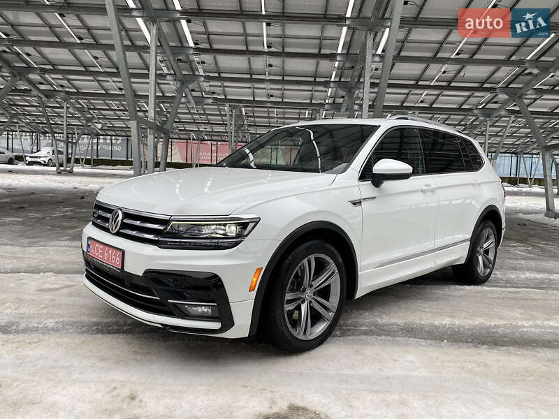 Внедорожник / Кроссовер Volkswagen Tiguan 2018 в Львове Внедорожник / Кроссовер Volkswagen Tiguan 2018 в Львове