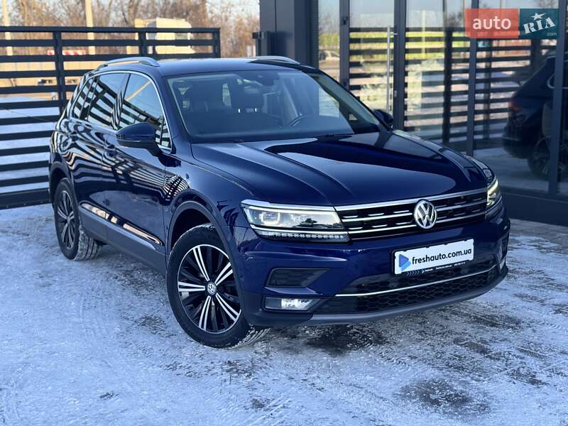 Позашляховик / Кросовер Volkswagen Tiguan 2019 в Рівному