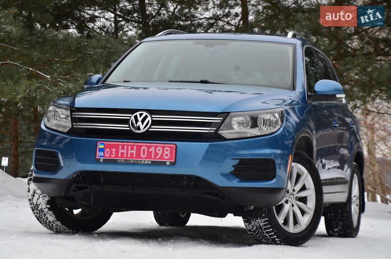 Внедорожник / Кроссовер Volkswagen Tiguan 2017 в Дрогобыче