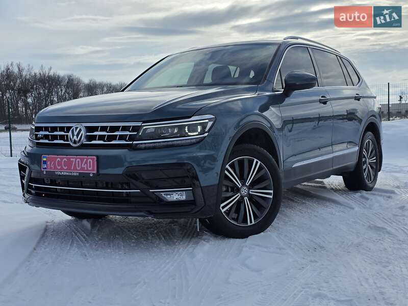 Позашляховик / Кросовер Volkswagen Tiguan 2019 в Стрию