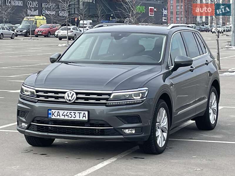 Внедорожник / Кроссовер Volkswagen Tiguan 2020 в Киеве Внедорожник / Кроссовер Volkswagen Tiguan 2020 в Киеве