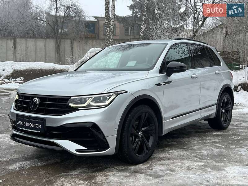 Внедорожник / Кроссовер Volkswagen Tiguan 2021 в Тернополе
