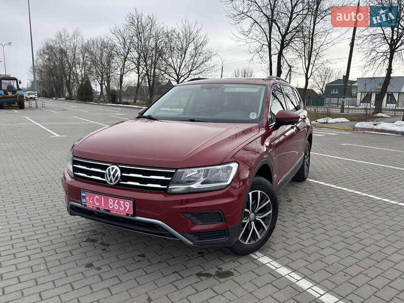 Внедорожник / Кроссовер Volkswagen Tiguan 2018 в Коломые Внедорожник / Кроссовер Volkswagen Tiguan 2018 в Коломые
