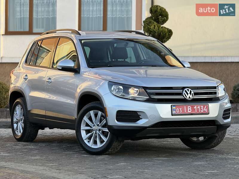 Внедорожник / Кроссовер Volkswagen Tiguan 2015 в Дрогобыче