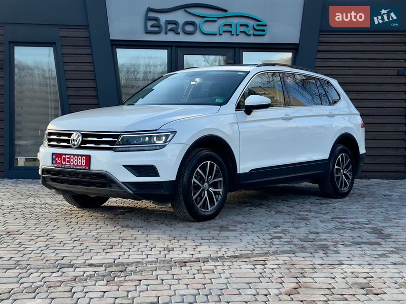 Внедорожник / Кроссовер Volkswagen Tiguan 2019 в Виннице