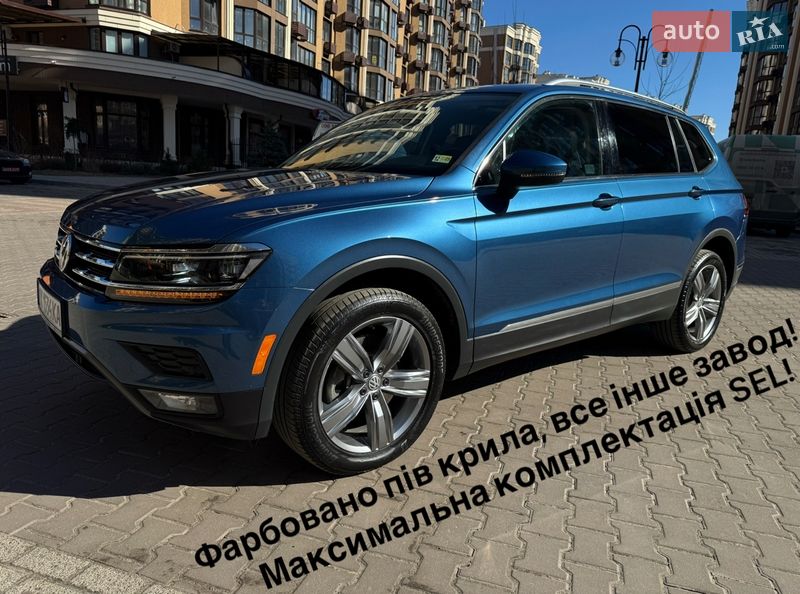 Позашляховик / Кросовер Volkswagen Tiguan 2020 в Києві Позашляховик / Кросовер Volkswagen Tiguan 2020 в Києві