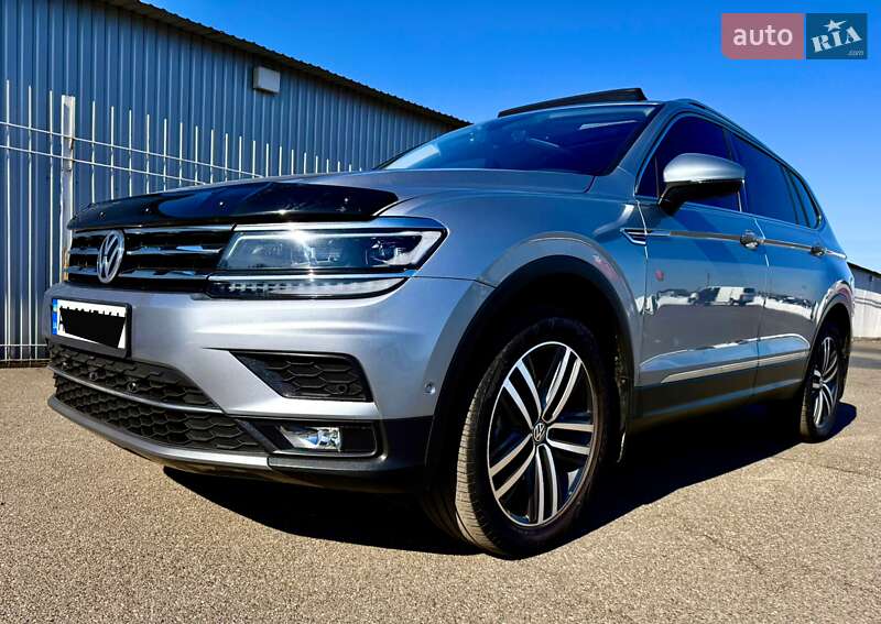 Позашляховик / Кросовер Volkswagen Tiguan 2020 в Києві