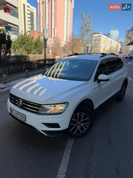 Внедорожник / Кроссовер Volkswagen Tiguan 2018 в Киеве Внедорожник / Кроссовер Volkswagen Tiguan 2018 в Киеве