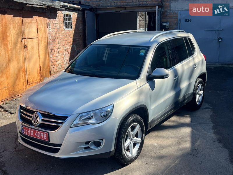 Внедорожник / Кроссовер Volkswagen Tiguan 2009 в Виннице Внедорожник / Кроссовер Volkswagen Tiguan 2009 в Виннице