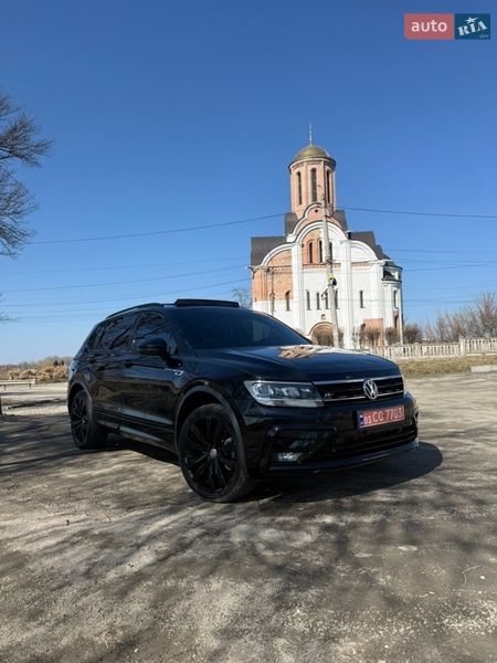 Внедорожник / Кроссовер Volkswagen Tiguan 2020 в Белой Церкви