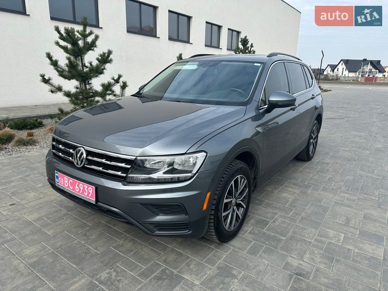 Внедорожник / Кроссовер Volkswagen Tiguan 2019 в Луцке