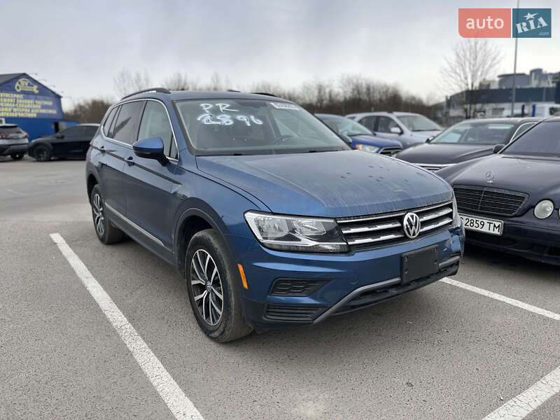 Внедорожник / Кроссовер Volkswagen Tiguan 2020 в Львове