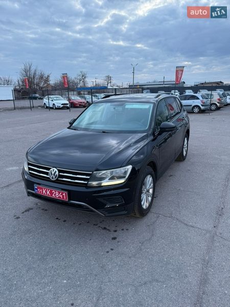 Внедорожник / Кроссовер Volkswagen Tiguan 2019 в Белой Церкви