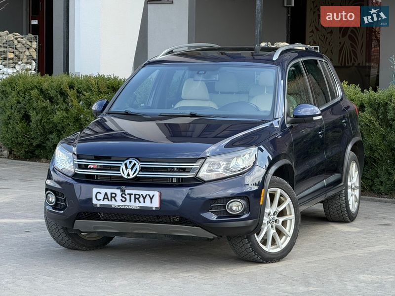 Внедорожник / Кроссовер Volkswagen Tiguan 2015 в Стрые Внедорожник / Кроссовер Volkswagen Tiguan 2015 в Стрые