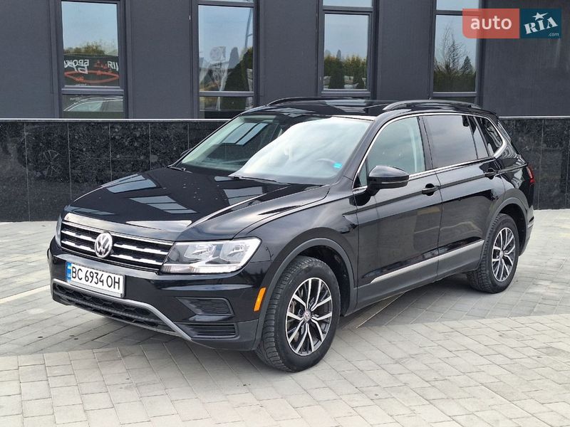 Позашляховик / Кросовер Volkswagen Tiguan 2020 в Городку