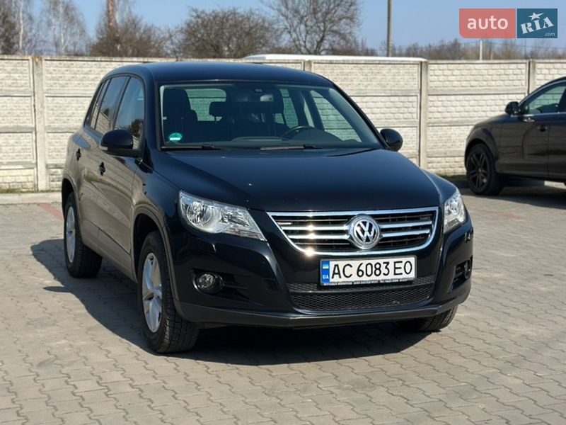 Внедорожник / Кроссовер Volkswagen Tiguan 2011 в Луцке Внедорожник / Кроссовер Volkswagen Tiguan 2011 в Луцке