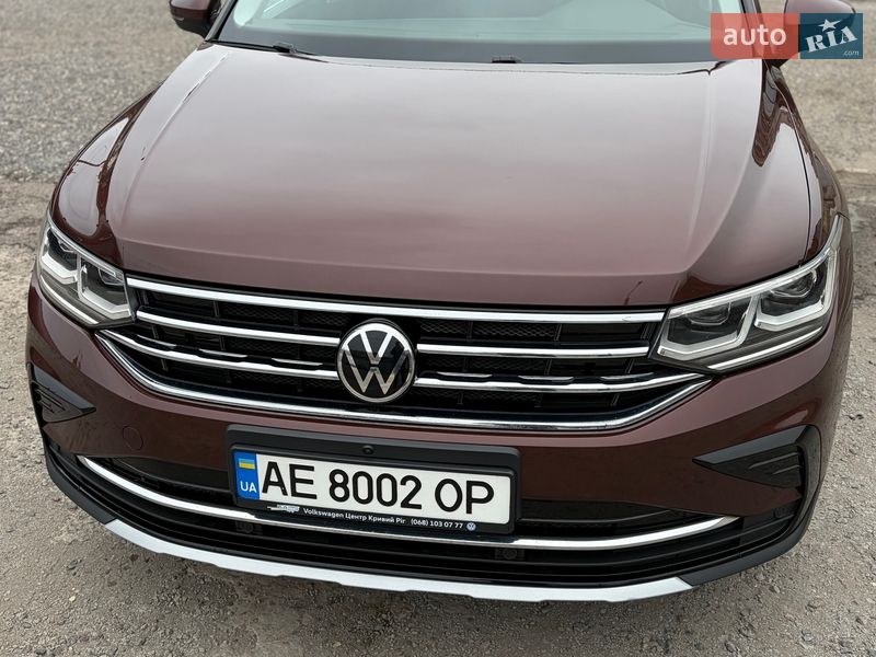 Позашляховик / Кросовер Volkswagen Tiguan 2021 в Кривому Розі Позашляховик / Кросовер Volkswagen Tiguan 2021 в Кривому Розі