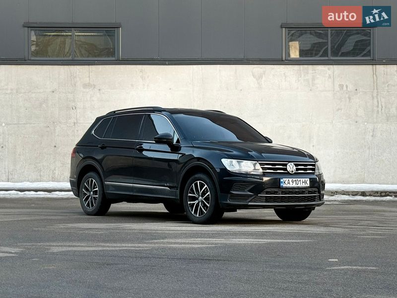 Позашляховик / Кросовер Volkswagen Tiguan 2020 в Києві