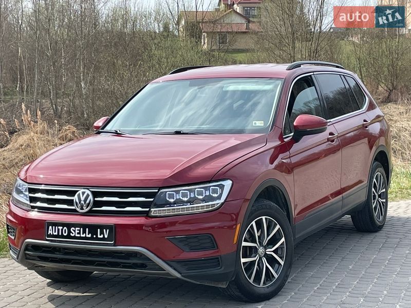 Внедорожник / Кроссовер Volkswagen Tiguan 2019 в Львове