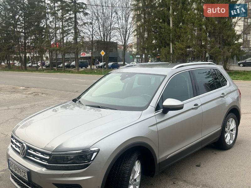 Внедорожник / Кроссовер Volkswagen Tiguan 2020 в Ужгороде Внедорожник / Кроссовер Volkswagen Tiguan 2020 в Ужгороде