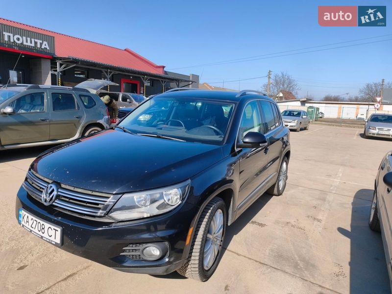 Позашляховик / Кросовер Volkswagen Tiguan 2014 в Києві