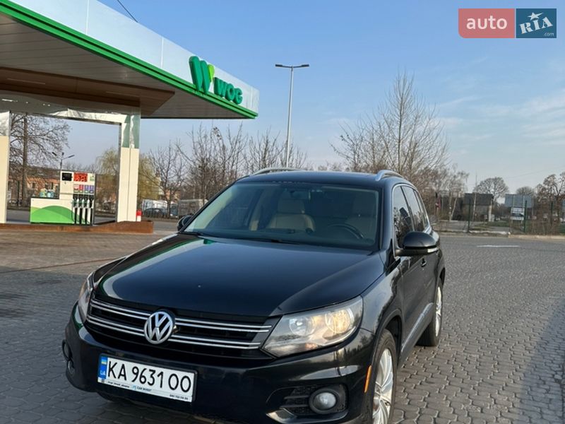 Позашляховик / Кросовер Volkswagen Tiguan 2012 в Києві Позашляховик / Кросовер Volkswagen Tiguan 2012 в Києві