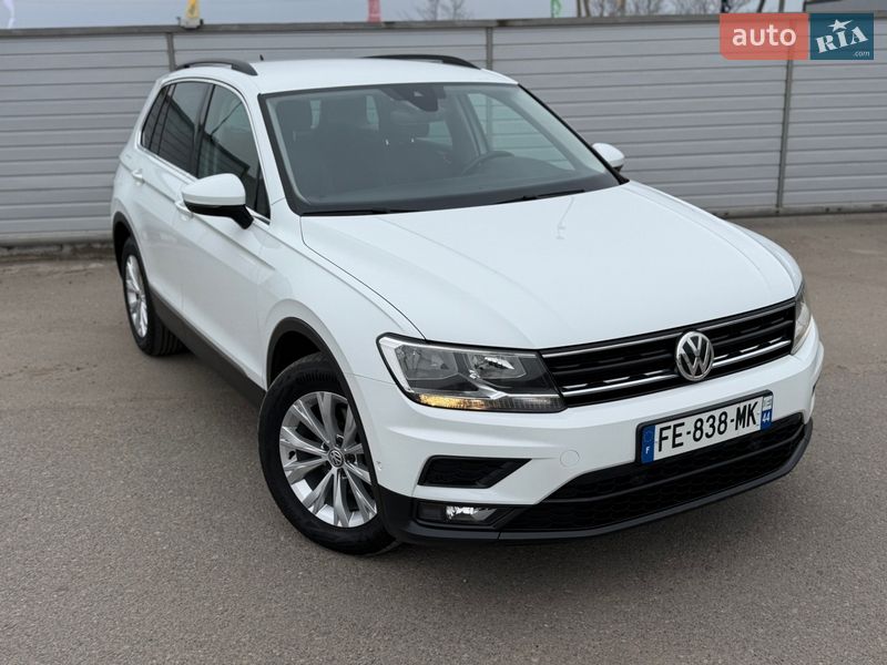 Внедорожник / Кроссовер Volkswagen Tiguan 2019 в Виннице