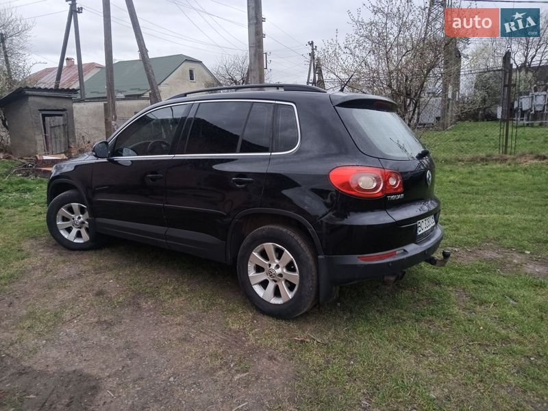 Позашляховик / Кросовер Volkswagen Tiguan 2007 в Самборі