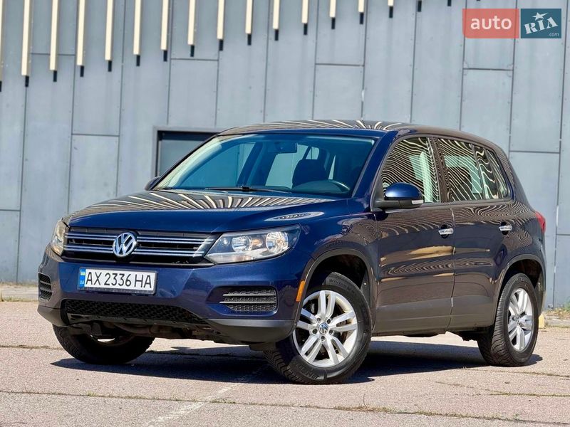 Внедорожник / Кроссовер Volkswagen Tiguan 2013 в Харькове