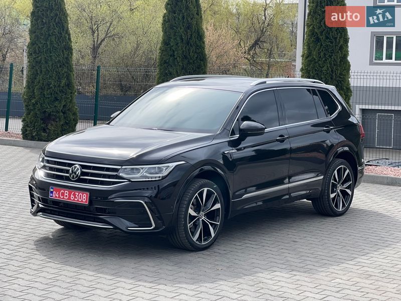 Внедорожник / Кроссовер Volkswagen Tiguan 2022 в Виннице